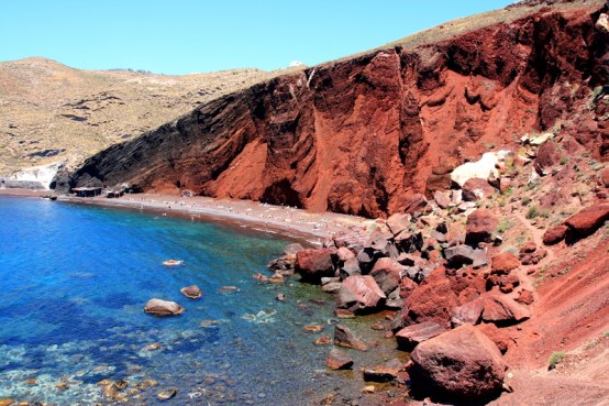 Red-Beach-of-Akrotiri-Santorini